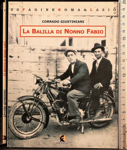 Balilla nonno fabio - balilla, di