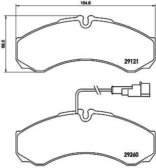 Brembo 069 kit pastiglie - p, 56
