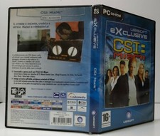 07878 PC Game - CSI: MIAMI -