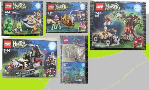 Lego monster fighters set - lego®,