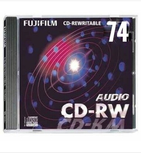 Rare fuji audio 74 - cd-rw,