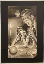 MAGNI DUFFLOQ ENZO ILLUSTRATORE 1914.1981 TAVOLA NON IDENTIFICATA CM 49X28