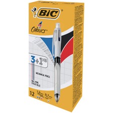 Bic 4 Colors Ballpoint Pen And