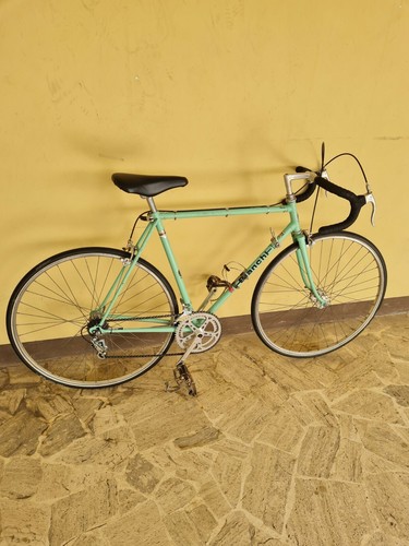 Bicicletta bianchi vintage - vintage, da