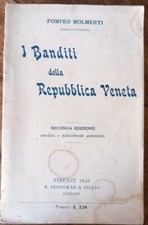 Libro. I Banditi Della