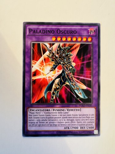 Paladino oscuro - paladino,