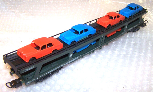 Carro bisarca assi con - 4,