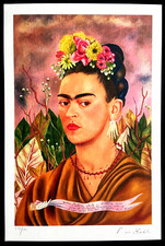 Frida.Kahlo Litografia 275 ex