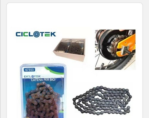 Catena per bici bicicletta mtb - per,