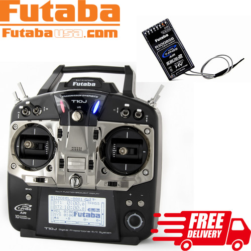 Futaba t10ja 4ghz fhss rc - futaba,
