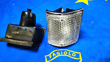 FANALE 128 FIAT FANALINO METALLO CROMATO ANTERIORE DESTRO STARS 128 SPECIAL*N.B.