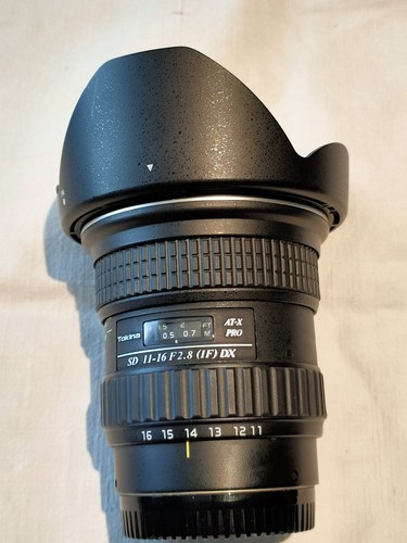 Objectif tokina 16 mm - objectif, sd
