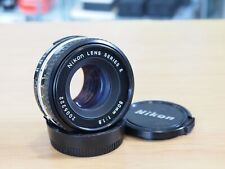 Nikon Series E 50 mm F1.8