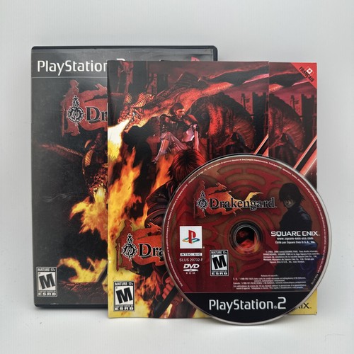 Drakengard sony playstation - drakengard, (sony
