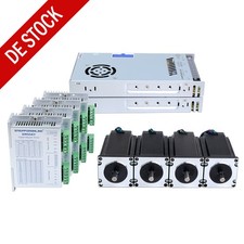 Kit CNC passo-passo 4 assi 3Nm