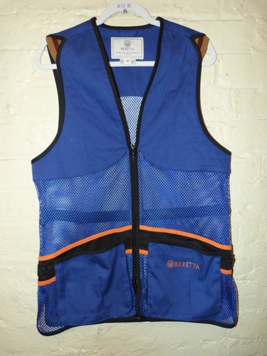 Gilet tiro beretta full - da,
