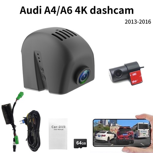 Dashcam per audi - 4k,