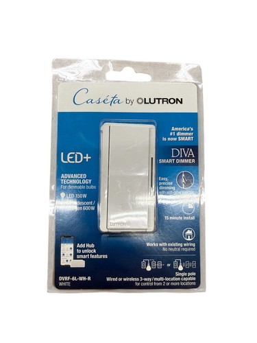 Lutron caseta diva - caseta,