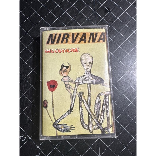 Nirvana incesticide cassette - nirvana,
