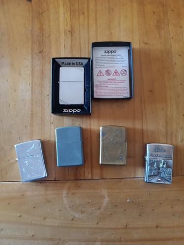 Zippo lotto accendini made - lotto,