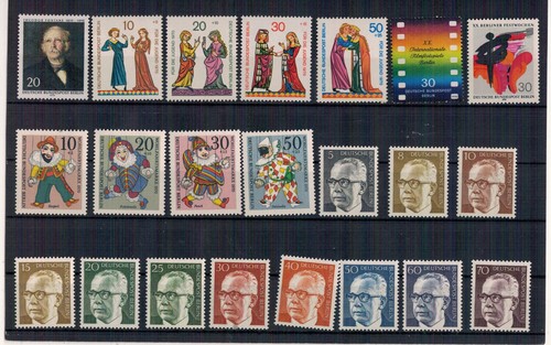 Francobolli germania berlino - francobolli,