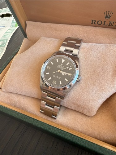 Rolex explorer blackout - rolex,
