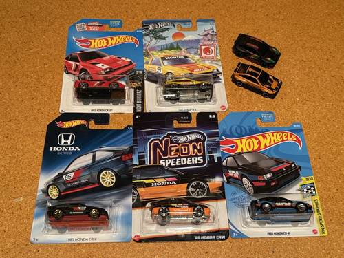 Hot wheels honda - hot,