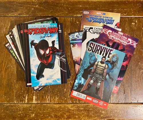 Ultimate spider man - ultimate, #1-28