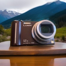 Panasonic LUMIX DMC-T27 fotocamera digitale compatta con custodia marina impermeabile GIAPPONE