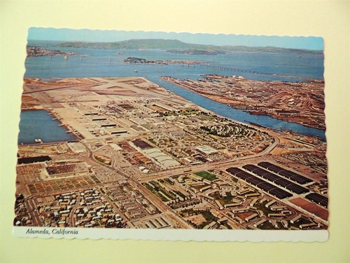 Alameda california cartolina - alameda,