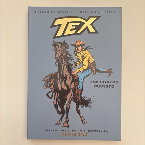 Tex contro mefisto classici - tex, i