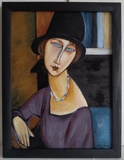 Modigliani Jeanne Hebuterne