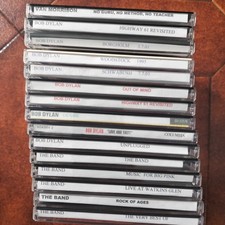 Raccolta 15 CD rock Bob Dylan