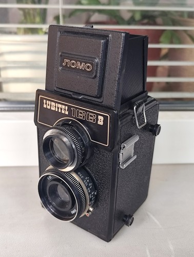 Lubitel 166b lomo tlr - lubitel,