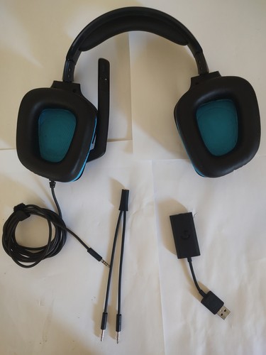 Cuffie logitech gaming - cuffie,