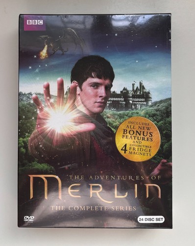 Merlin the complete series - complete,