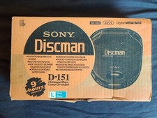 Sony Discman D-151 Digital
