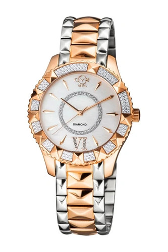 Orologio bicolore gv2 - bicolore,