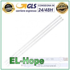 KIT 3 BARRE STRIP LED TV LG