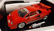 BBURAGO LAMBORGHINI COUNTACH INTERCONTI 1/18 LIMITED EDITION PROMO BURAGO