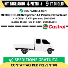 Tagliando per MERCEDES-BENZ