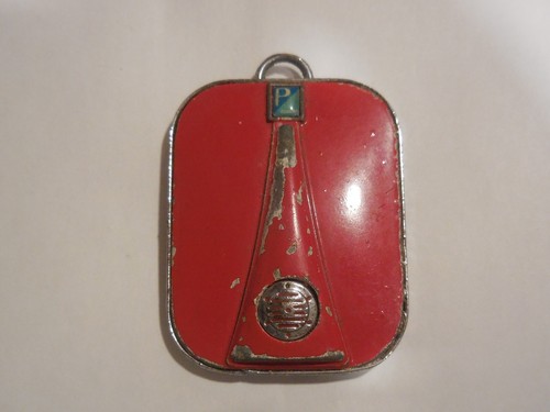 Portachiavi vespa rossa anni - ,