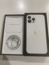 iPhone 13 Pro Max Scatola Vuota Bianca (128gb)+ Cavetto Usb-c
