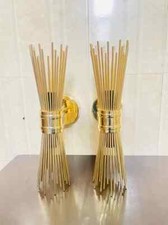 Coppia di 2 applique vintage