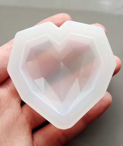 Stampo geometrico cuore
