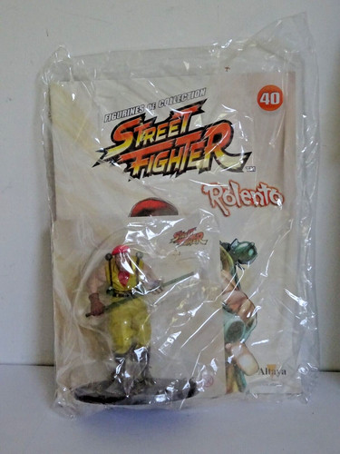 Figurine street fighter - figurine,