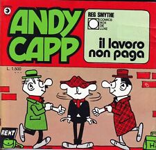 Il lavoro non paga - andy capp n.50 - smythe - editoriale corno agosto 1981