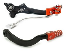 LEVA CAMBIO PEDALE FRENO POSTERIORE AS3 per KTM 690 SMC R 690 ENDURO R 2011-2018