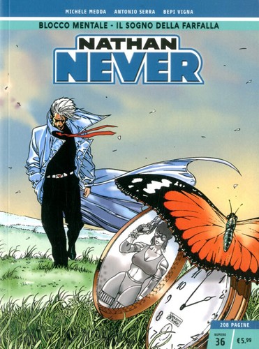 Fumetto nathan never - fumetto, numero