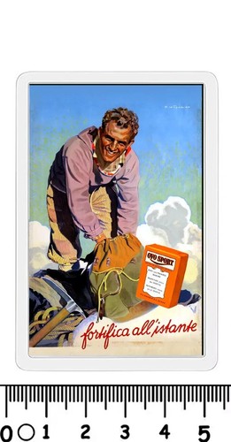 Calamita pubblicitaria ovo - pubblicitaria,